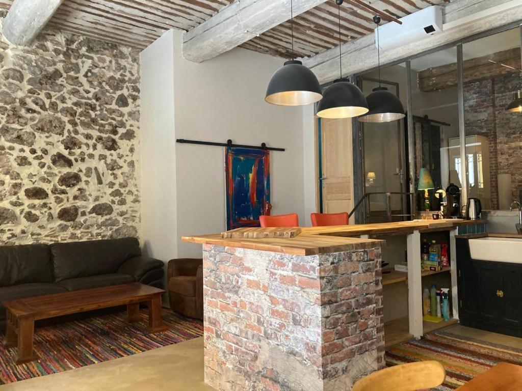 Les Toits De Marseillan Apartment Cameră foto