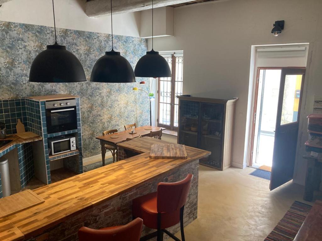 Les Toits De Marseillan Apartment Cameră foto